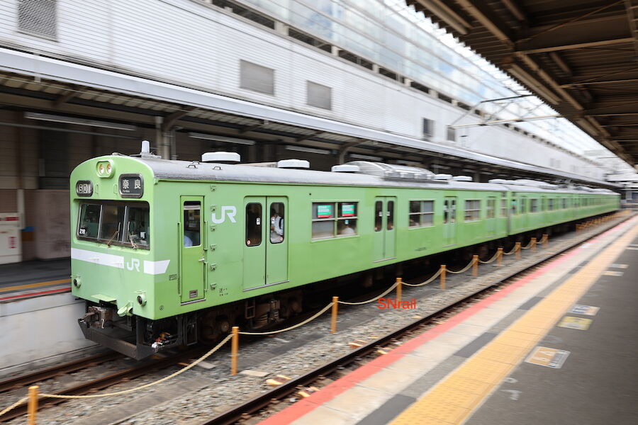 TOMIX 103系JR西日本仕様からNS407編成を作る その2 : SN総合