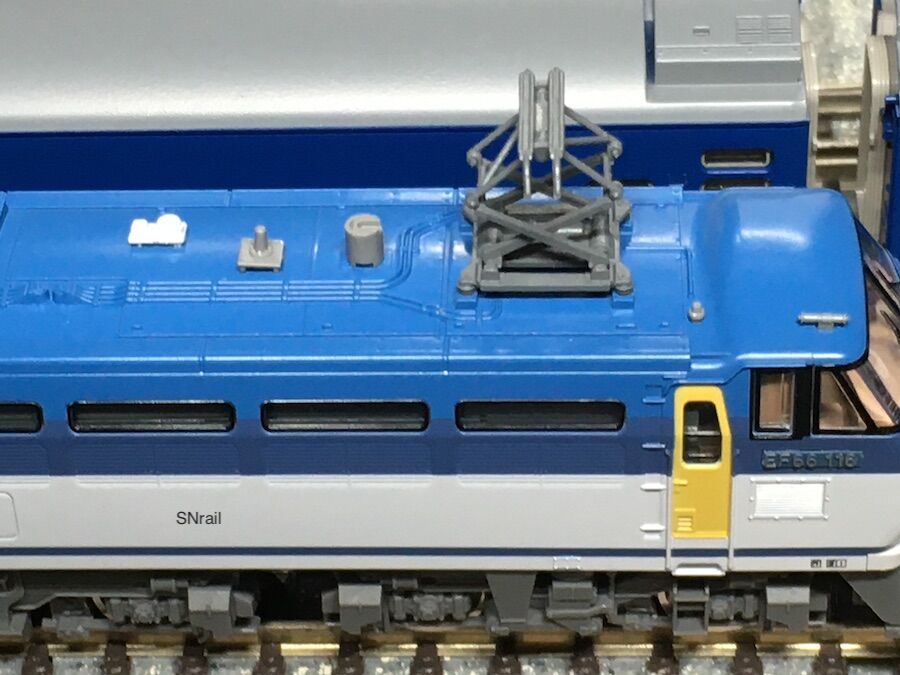 TOMIX 崩壊したプラパンタの組み立て方 : SN総合車両所のブログ
