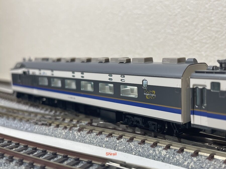 ブラック36 TOMIX 583系急行「きたぐに」入線整備 : SN総合車両所のブログ