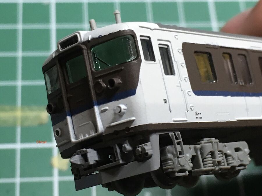 ドア数がおかしい115系を作る その4＋完成 : SN総合車両所のブログ
