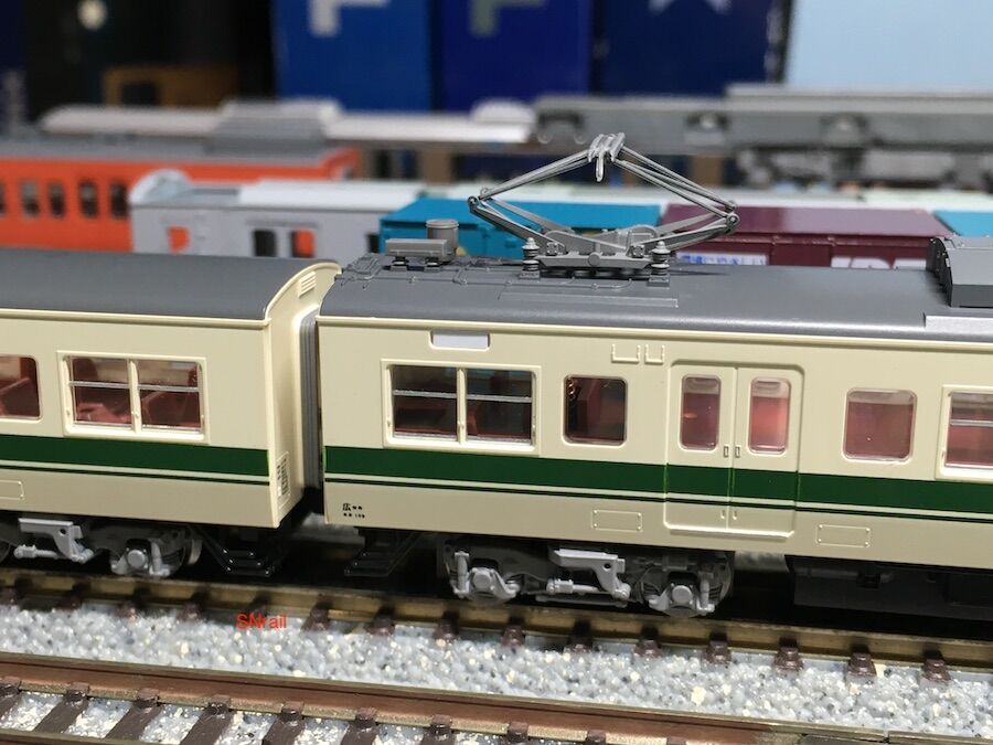 TOMIX 117系福知山色からから下関仕様を作る 続編＋完成 : SN総合車両