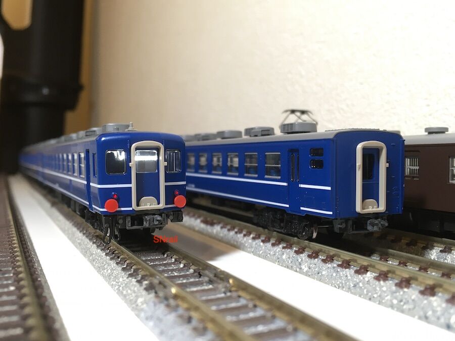 TOMIX 12系高崎車両センター 全般検査＋数年越しの加工 : SN総合車両所