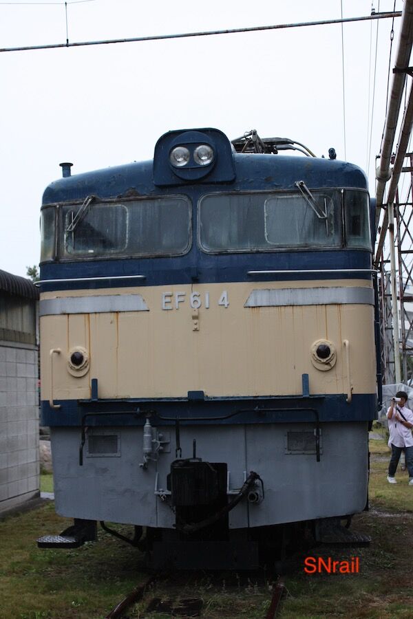 KATO EF61(青) 導入と整備 : SN総合車両所のブログ