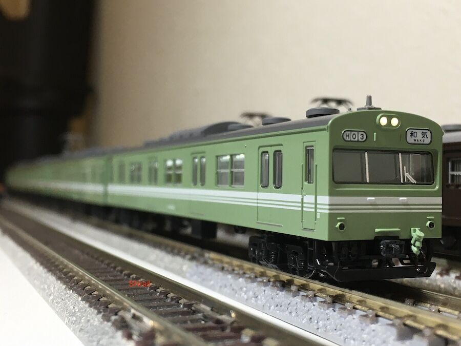 のままで】 トレインボックス限定! TOMIX 103系岡山色混成編成の通販