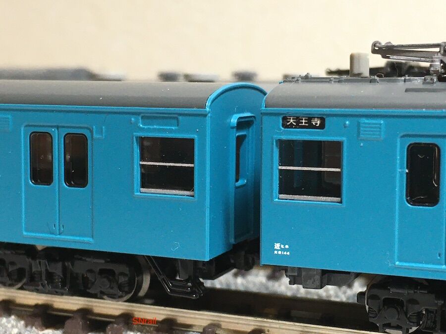 103系 阪和線のごちゃごちゃ編成を作ろう その2 : SN総合車両所のブログ