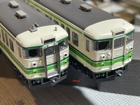 TOMIX 92243 JR115 1000系近郊電車新潟色セット　訳あり TOMIX 115系1000 近郊電車（新潟色） TOMIX 115系1000番代 ３両