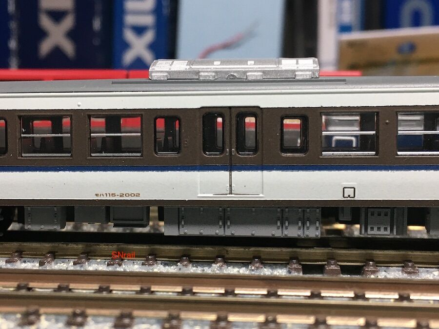 ドア数がおかしい115系を作る その3 : SN総合車両所のブログ