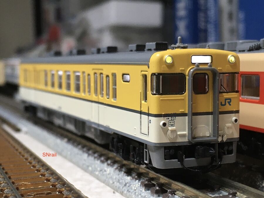 広島色キハ23の整備 : SN総合車両所のブログ