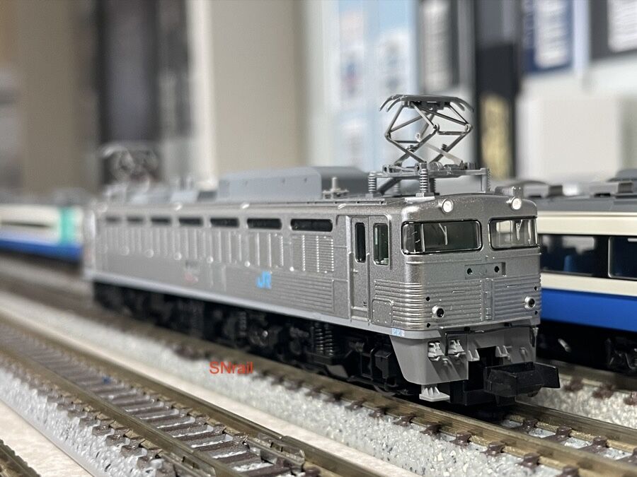 未開封〉TOMIX 2151 JR EF81300形 電気機関車 送料無料 TOMIX N