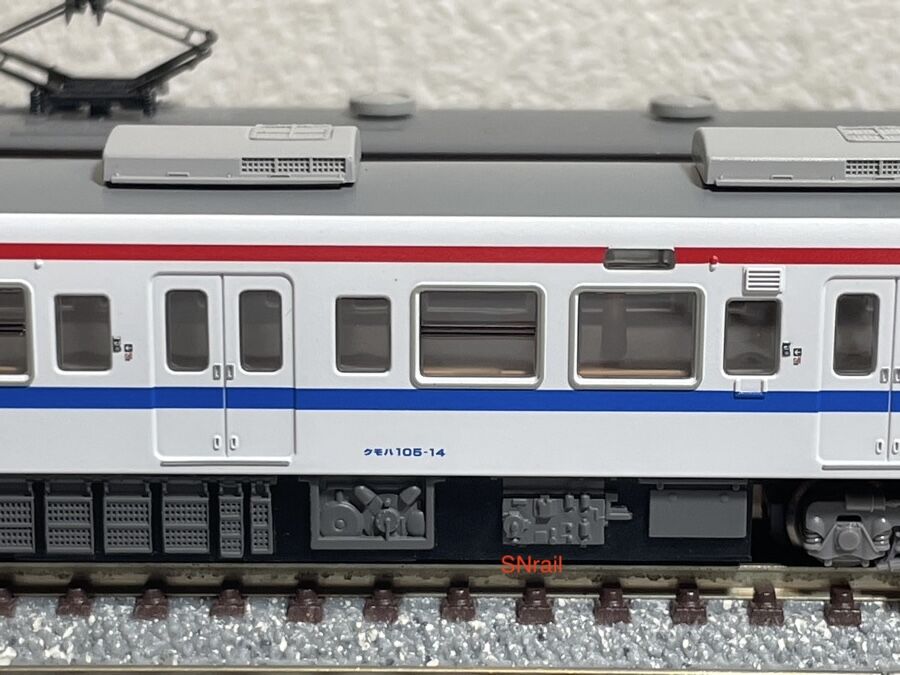 マイクロエース 105系「ゆうパック」のK-02編成！ : SN総合車両所のブログ
