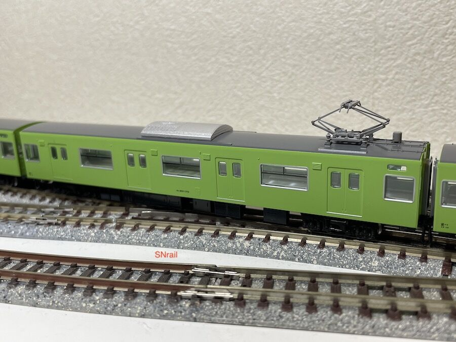 TOMIX 201系(JR西日本30N更新車・ウグイス) 入線整備！ その2