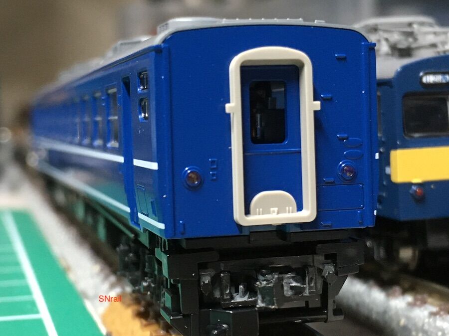 宮原12系 入線整備 : SN総合車両所のブログ
