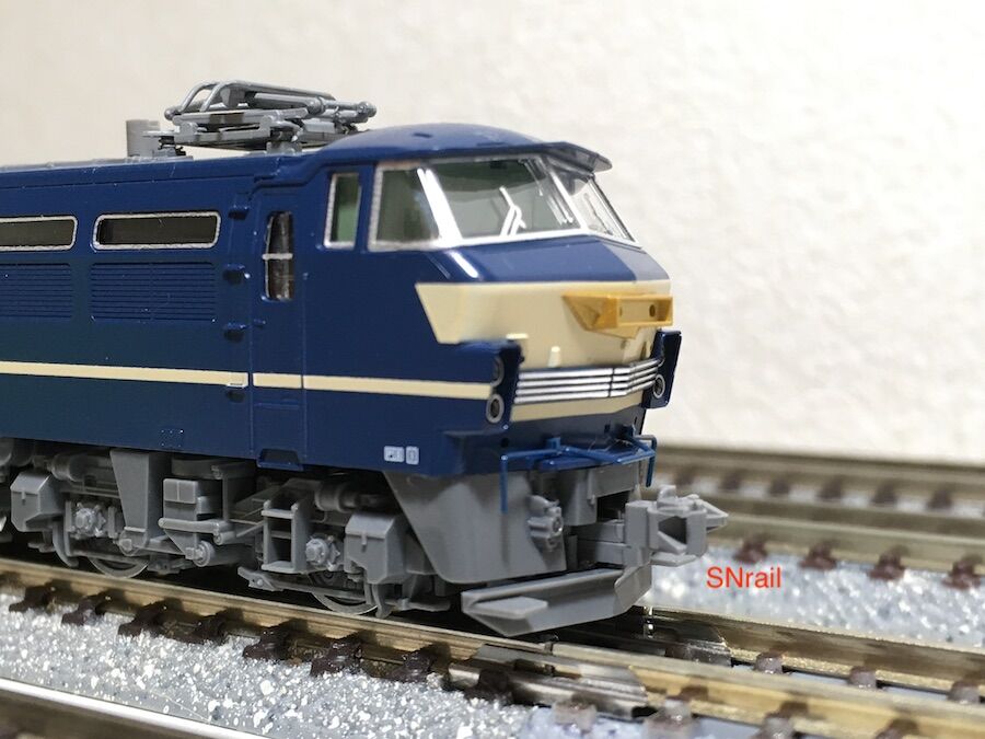 TOMIX 新しいEF66 購入・小加工＋旧製品との比較 : SN総合車両所