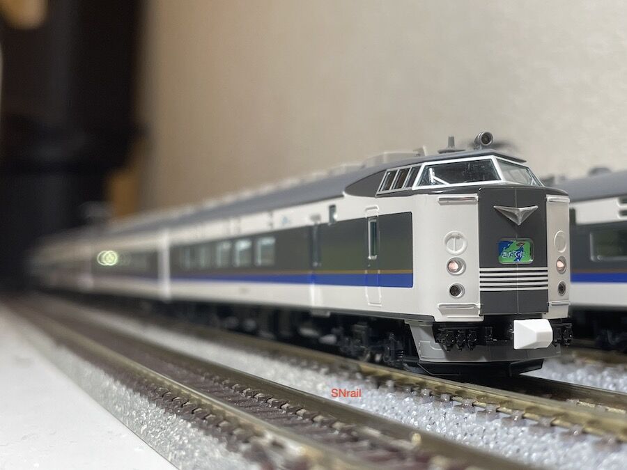 【ほぼ新品未走行】TOMIX583系「きたぐに」 2025年最新】tomix 583系 きたぐにの人気アイテム - メルカリ