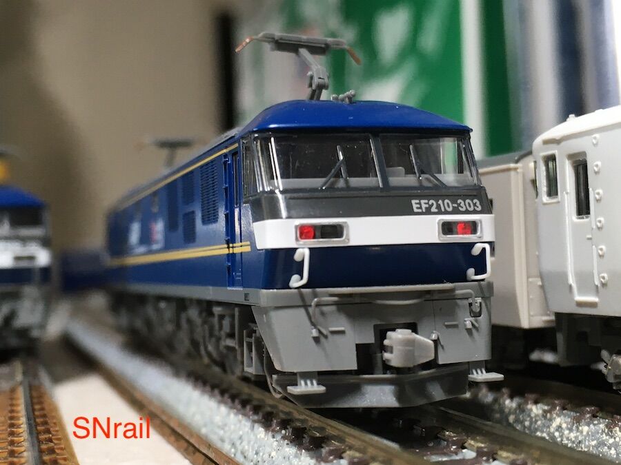 Nゲージ EF210-303 鉄道模型 電気機関車 JR EF210-300形電気機関車(桃太郎ラッピング) ｜製品情報｜製品