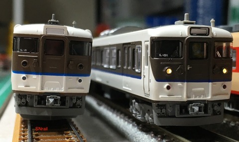 トミックス 115系 N40更新車 マイクロエース 115系 30N 広島色 115系体質