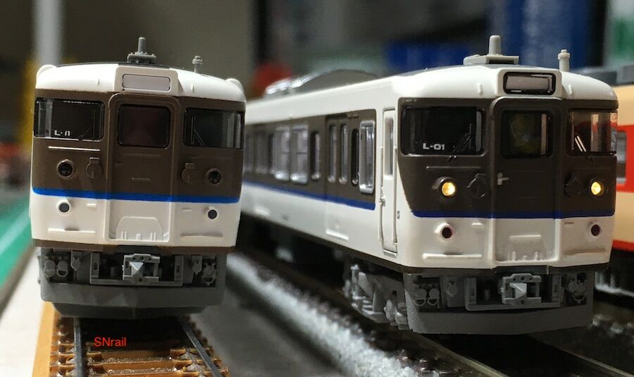 115系体質改善N40更新車の2社比較 : SN総合車両所のブログ