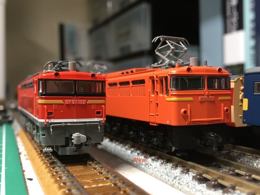 マイクロエース EF67-1の入線整備 : SN総合車両所のブログ