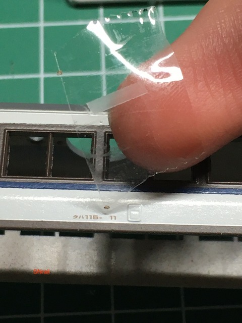 ドア数がおかしい115系を作る その3 : SN総合車両所のブログ