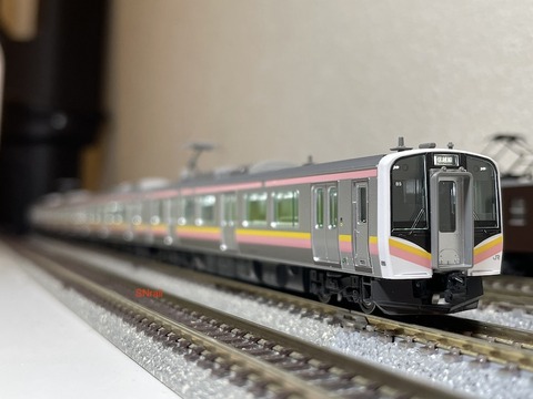 TOMIX E129系B編成 TOMIX E129系の入線整備！ : SN総合車両所のブログ