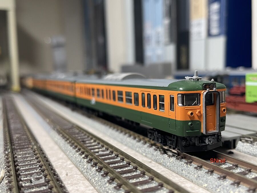 国鉄 115-300系 岡山地区 (湘南色) 基本セットA ハイグレード
