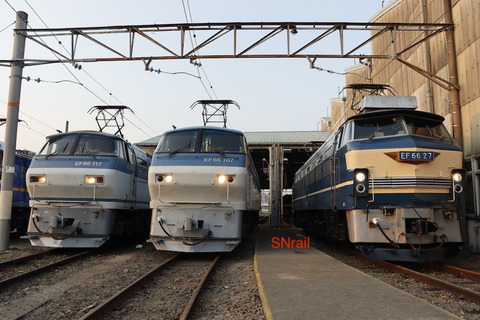 キハ20×EF66-27 撮影会掛け持ちの猛烈な1日 その3(吹田後編) : SN総合