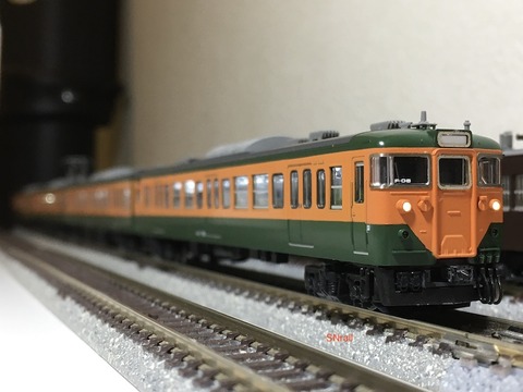TOMIX 115系から広島の113系を作る : SN総合車両所のブログ TOMIX 115系から広島の113系を作る : SN総合車両所のブログ