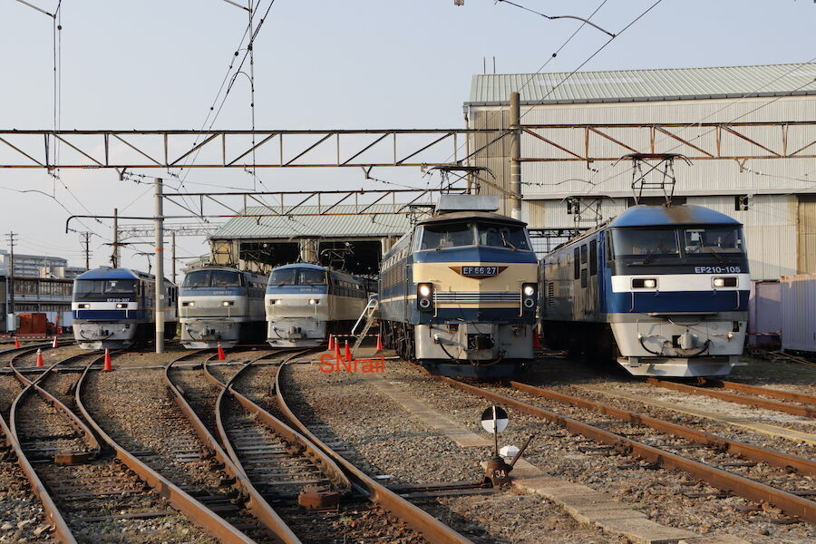 キハ20×EF66-27 撮影会掛け持ちの猛烈な1日 その2(吹田前編