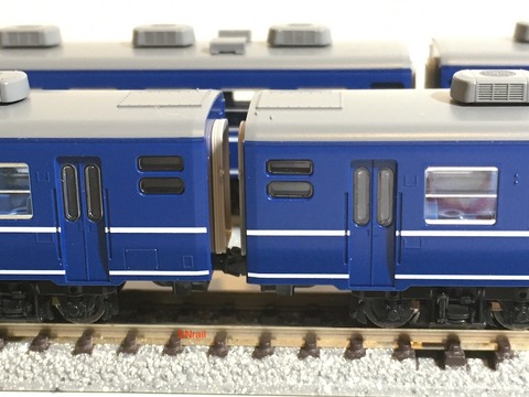 TOMIX 12系 高崎車両センター TOMIX製 12系客車（高崎車両センター）セットを買ってみた: と