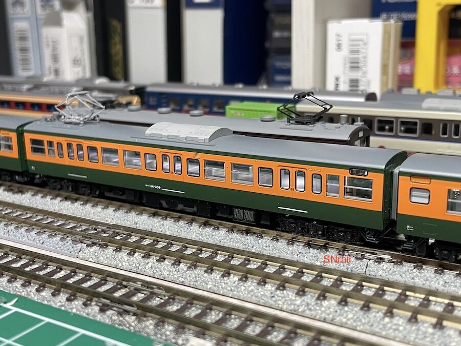 TOMIX 115-300系から岡山の湘南色編成を作る！ : SN総合車両所のブログ