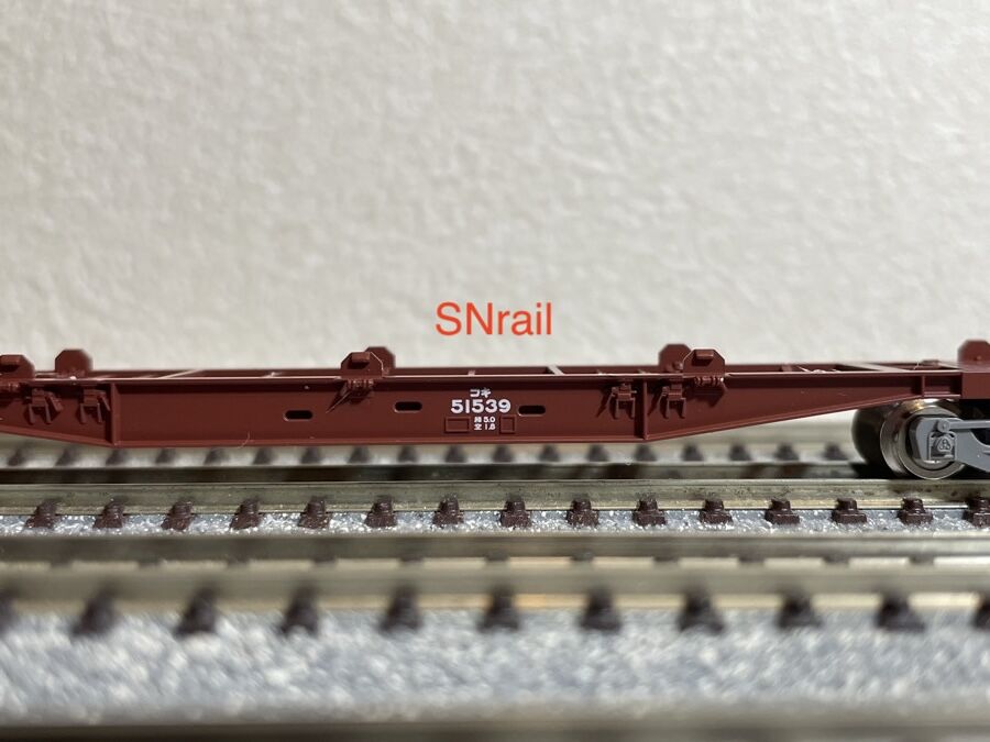 TOMIX テールライトつきコンテナ車の導入 : SN総合車両所のブログ