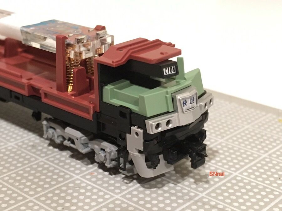 TOMIX 117系福知山色から下関仕様を作る : SN総合車両所のブログ