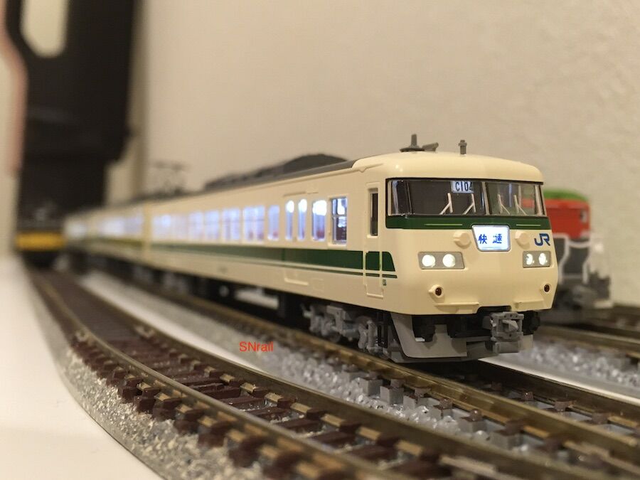 TOMIX 117系福知山色から下関仕様を作る : SN総合車両所のブログ