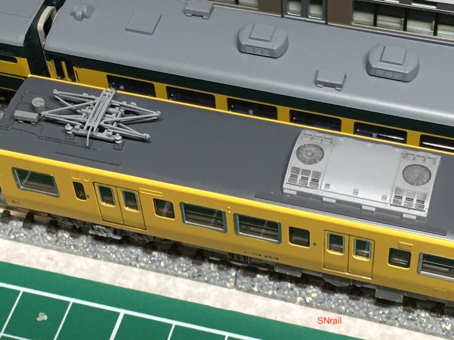 TOMIX 115系N40更新車の増備 : SN総合車両所のブログ