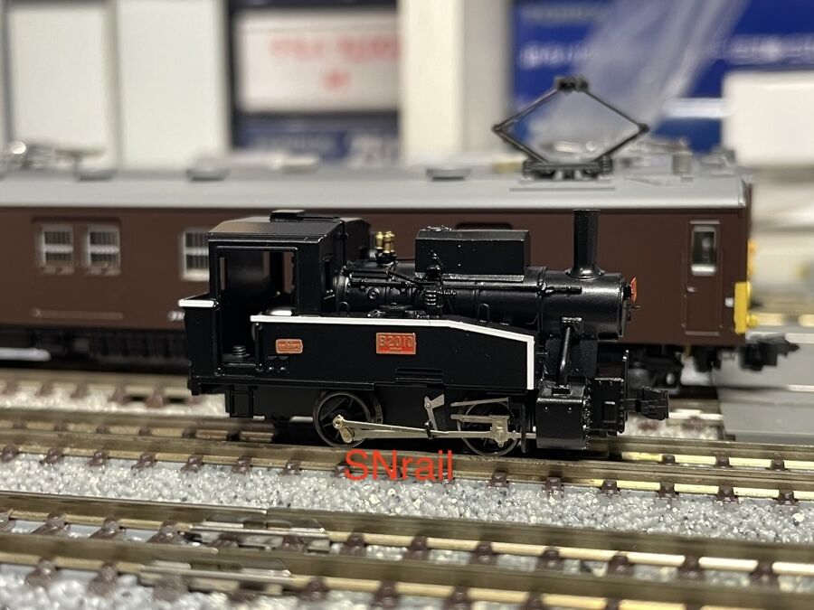 Nゲージ ワールド工芸 B20 動力付 ワールド工芸 B20梅小路仕様をお得に買う＋カプラー取り付け