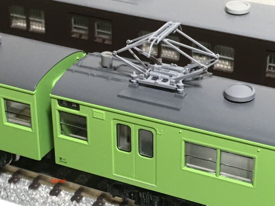 TOMIX 103系JR西日本仕様からNS407編成を作る その1 : SN総合車両所の