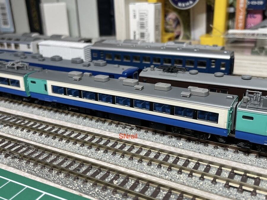 TOMIX 新潟の485−3000系をを作る！ : SN総合車両所のブログ