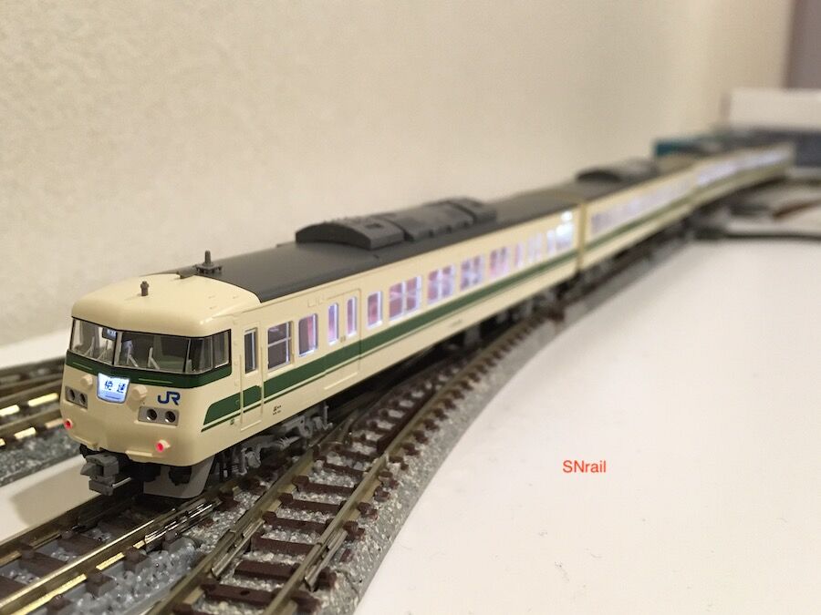 TOMIX 117系福知山色から下関仕様を作る : SN総合車両所のブログ