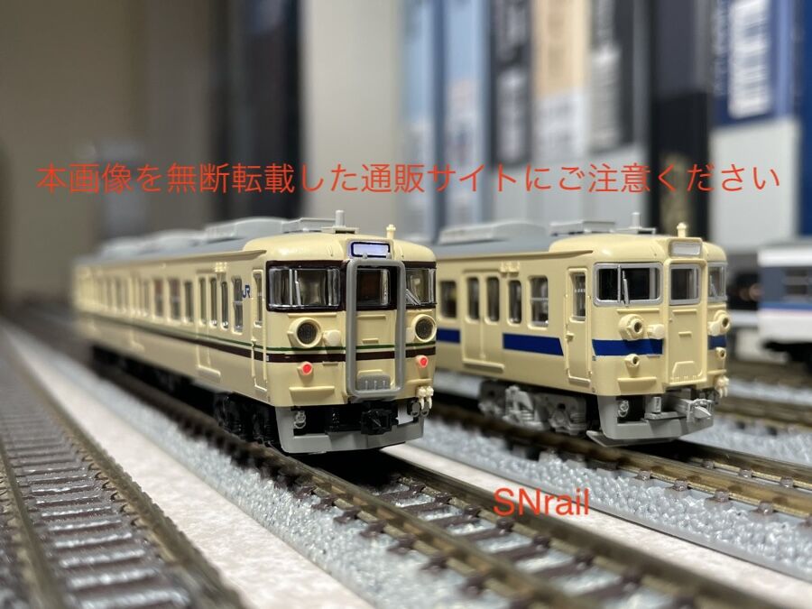 TOMIX×マイクロエース!! 115系福知山色を正規化する！ : SN総合車両所