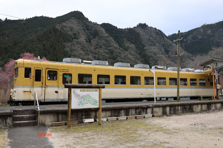 可部線廃線跡 安野駅の保存車を見に行く その1 Sn総合車両所のブログ 可部線廃線跡 安野駅の保存車を見に行く その1 Sn総合車両所のブログ