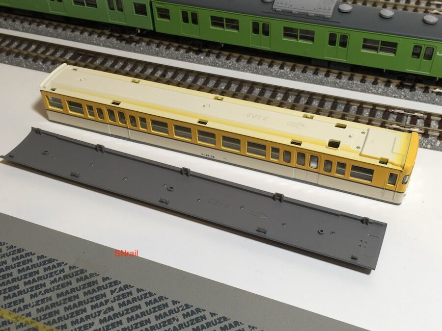 TOMIX キハ45広島色の整備 : SN総合車両所のブログ