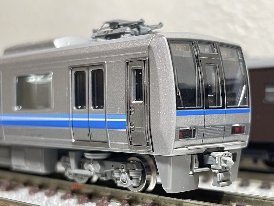 TOMIX 207系旧塗装 入線整備! : SN総合車両所のブログ TOMIX 207系旧塗装 入線整備! : SN総合車両所のブログ