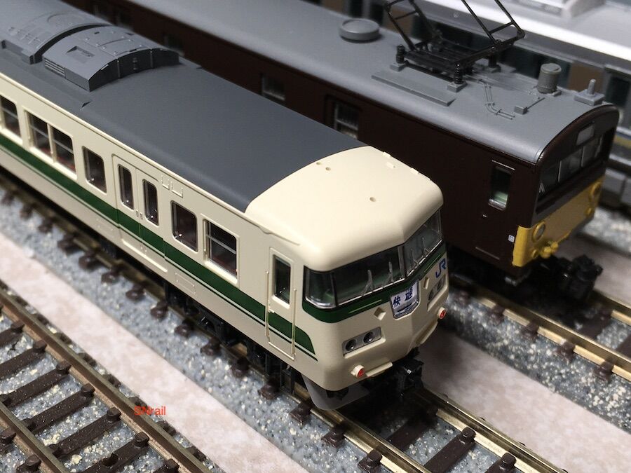 TOMIX Nゲージ 117-300系近郊電車 福知山色 セット 6両 98733 鉄道模型