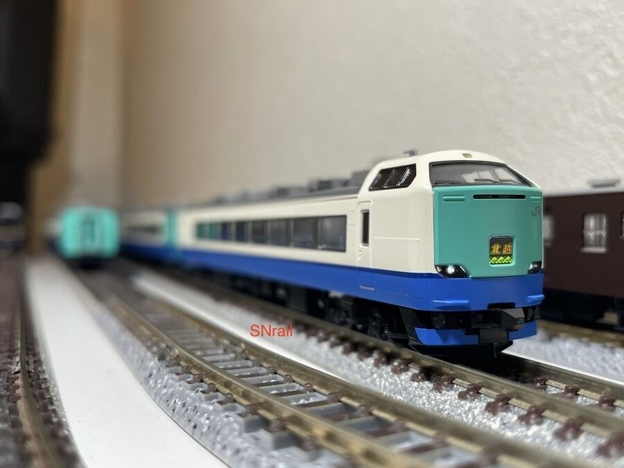 JR 485-3000系特急電車(上沼垂色)セット ｜製品情報｜製品検索