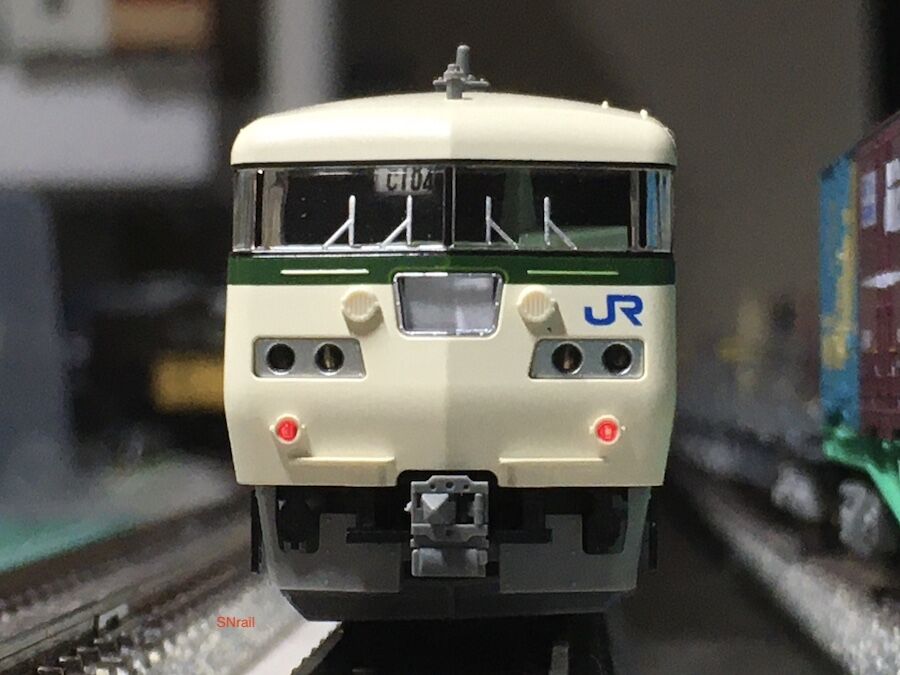 TOMIX 117系福知山色からから下関仕様を作る 続編＋完成 : SN総合車両