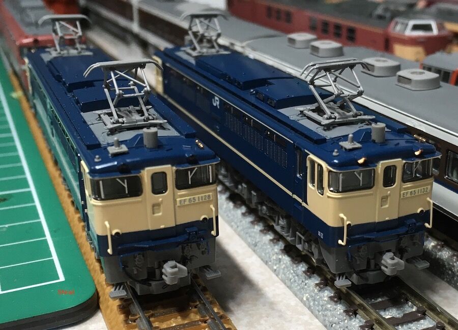 在籍車両紹介10 EF65-1128・1132 : SN総合車両所のブログ 在籍車両紹介10 EF65-1128・1132 : SN総合車両所のブログ