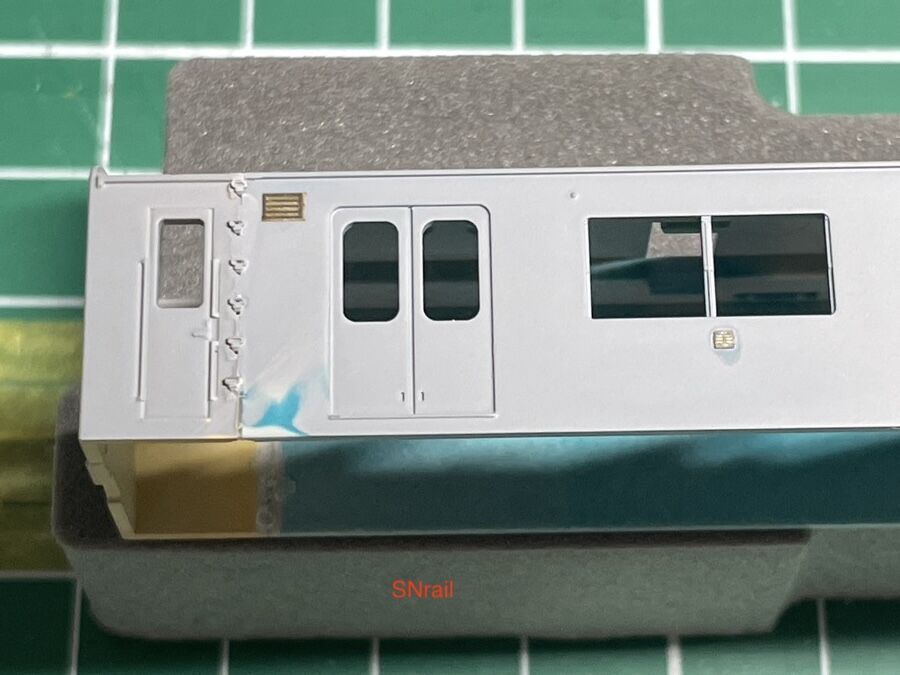 羽衣線で活躍した最後の初期車を作る その2 : SN総合車両所のブログ