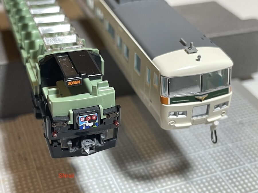 TOMIX 185系新塗装 入線! : SN総合車両所のブログ TOMIX 185系新塗装 入線! : SN総合車両所のブログ