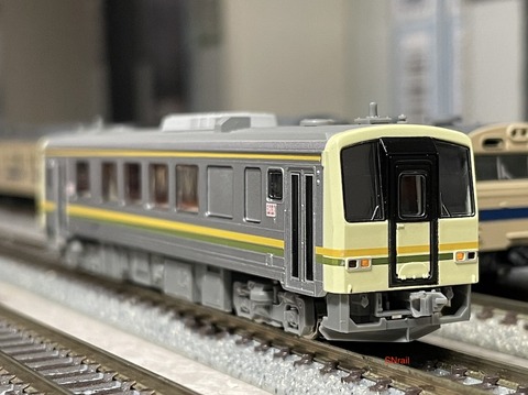 TOMIX キハ120木次線 初回ロットをイマドキ仕様に… : SN総合車両所のブログ