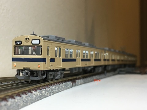 鉄道部品　広島運転所　103系105系側面方向幕　破れ補修無し 4850e923-s.jpg